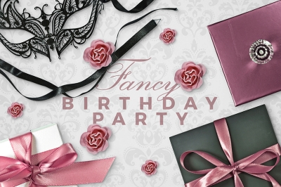 化妆品场景logo样机女性场景化妆面具礼盒