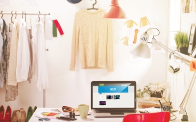 居家场景配图工作台面