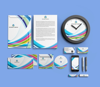 品牌样机VI 样机毕设毕业设计作品logo展示