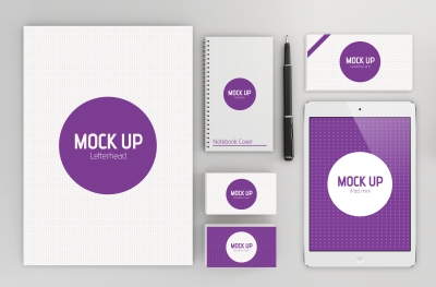 品牌样机VI 样机