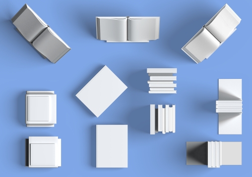 书本记事本笔记本样机