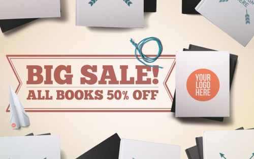 学习用品场景样机绘画场景样机画笔