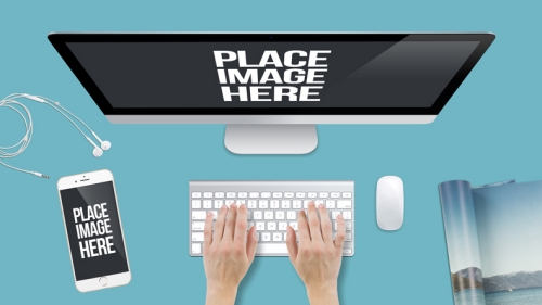 电脑手机键盘台式机手机