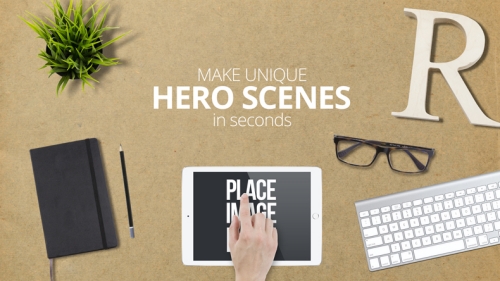 办公场景样机平板电脑键盘眼镜