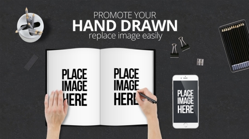 logo样机书本笔记本样机