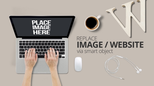 笔记本电脑背景