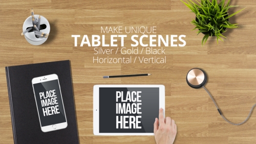 办公场景样机办公背景