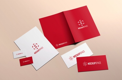 LOGO样机名片信封卡片样机合集