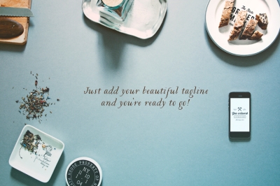 时尚场景时尚配图壁纸配图早餐美食场景