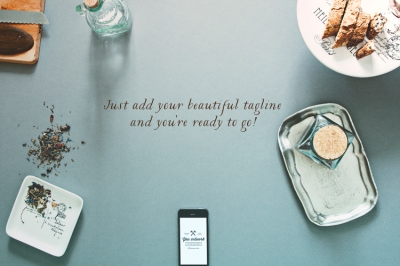 时尚场景时尚配图壁纸配图早餐美食场景