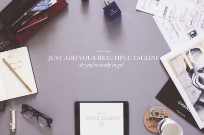 时尚配图时尚场景办公场景