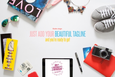 时尚场景配图网页配图网站氛围图