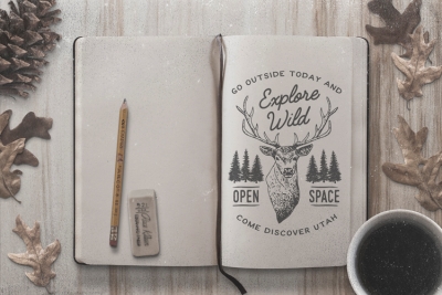 时尚场景记事本