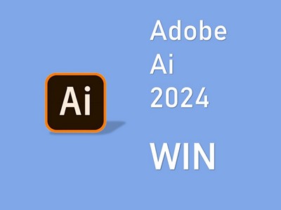 Adobe Illustrator 2024 WIN版 AI