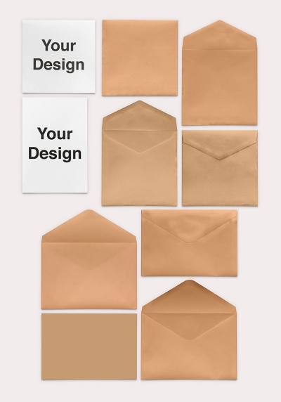 信封样机