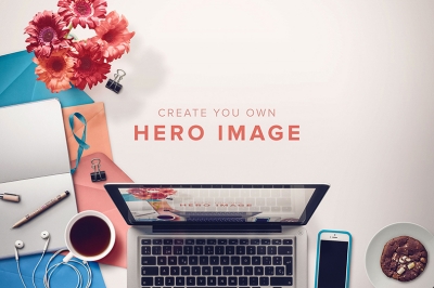 时尚场景配图办公配图logo样机电脑手机咖啡