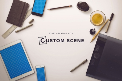 电子设备样机logo样机