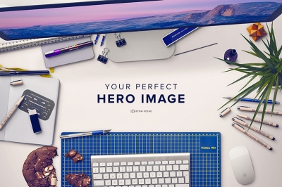 办公场景配图时尚配图