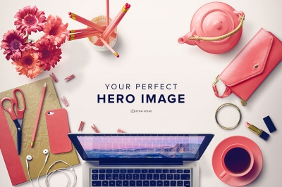 时尚场景配图粉色配图