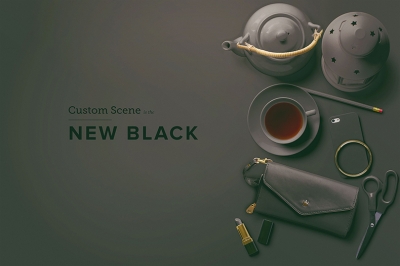 复古场景茶壶咖啡杯