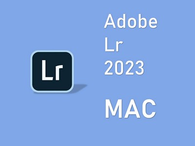 Adobe Lightroom Classic 2023 MAC版 LR