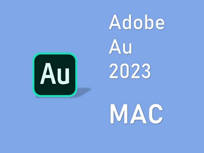 Adobe Audition 2023 MAC版 AU