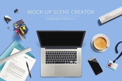 办公素材办公背景时尚配图