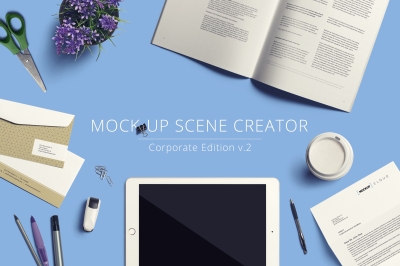 办公素材办公背景时尚配图