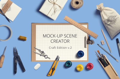 办公素材记事本信封火漆钢笔复古素材复古元素圆规布袋麻绳水彩