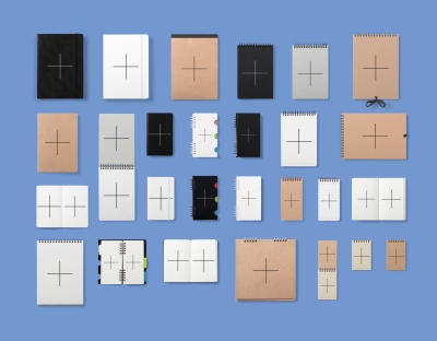 记事本样机笔记本样机