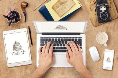 笔记本电脑平板电脑相机烟斗