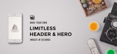 时尚配图logo样机