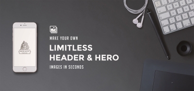 时尚配图logo样机