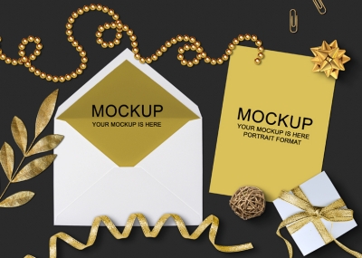 金色元素金色素材新年素材圣诞节素材