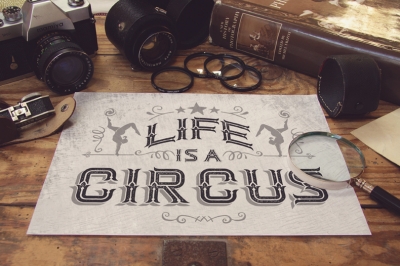 复古相机复古场景记事本样机logo样机