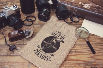 复古相机复古场景记事本样机logo样机