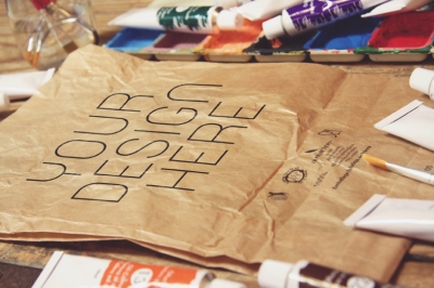 绘画场景样机油彩水彩画材画布样机绘画样机