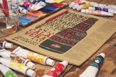 绘画场景绘画样机画笔画板油彩油画彩笔logo样机