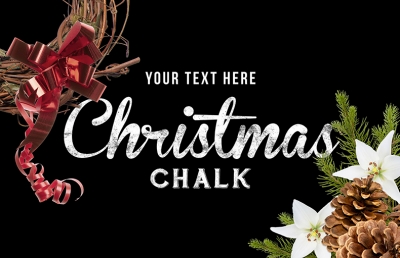 圣诞节背景素材松果