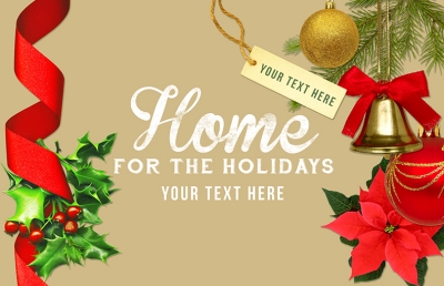 圣诞节素材铃铛金球