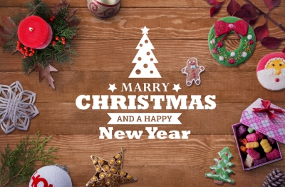 圣诞节素材圣诞节背景配图蜡烛五角星