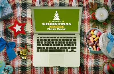 圣诞节元素圣诞节配图