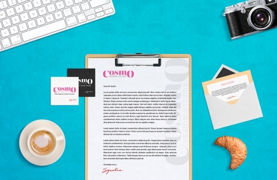 logo样机办公场景样机