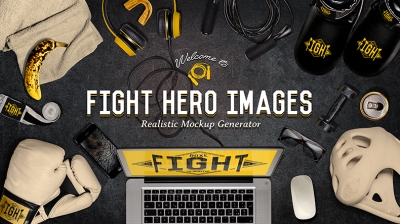 运动元素拳击元素健身元素跳绳拳套香蕉运动裤拳击裤耳机免抠素材