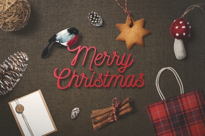 圣诞节元素圣诞节背景免抠素材