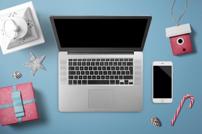 时尚配图圣诞节配图免抠素材