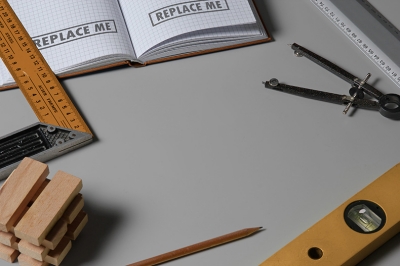 制图配图圆规水平仪