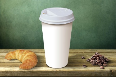 咖啡杯样机纸杯样机