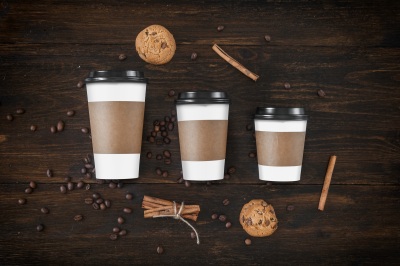 咖啡杯样机素材