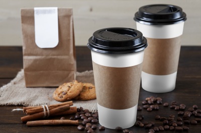 咖啡杯样机素材